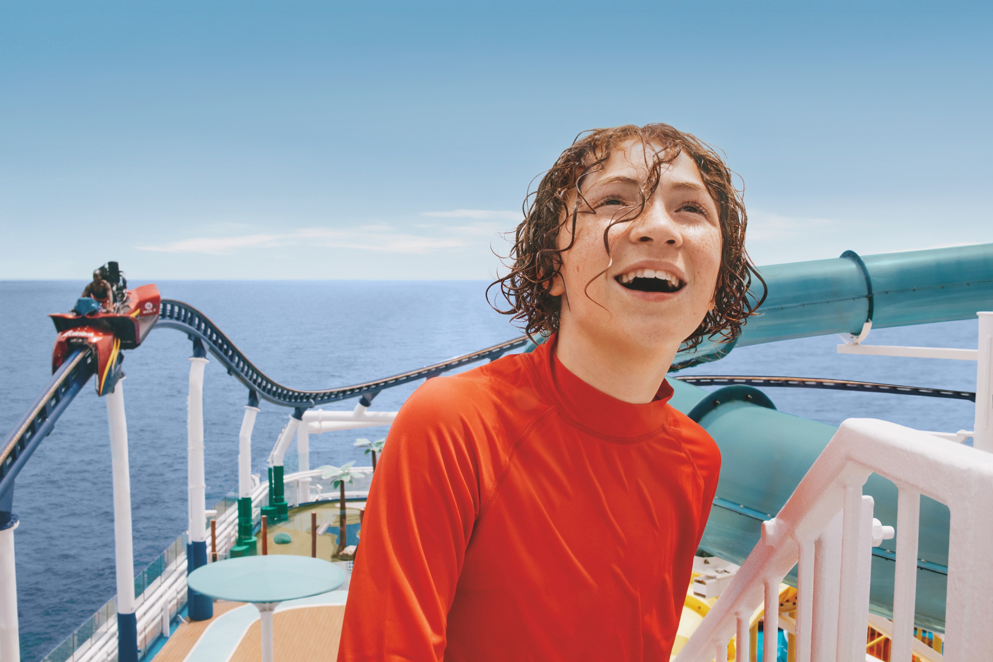 Carnival Mardi Gras - BOLT: The Ultimate Sea Coaster